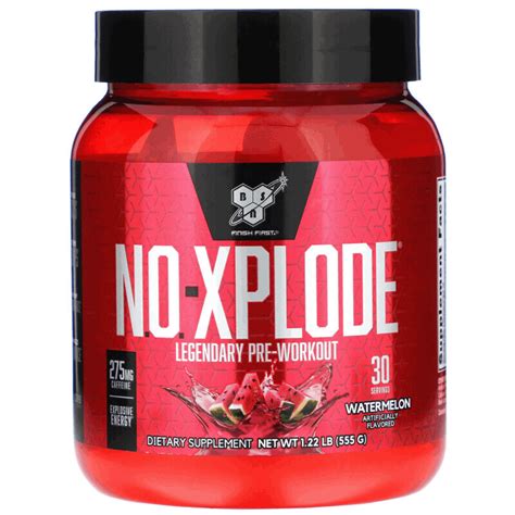 Bsn No Xplode Bodytech Supplements