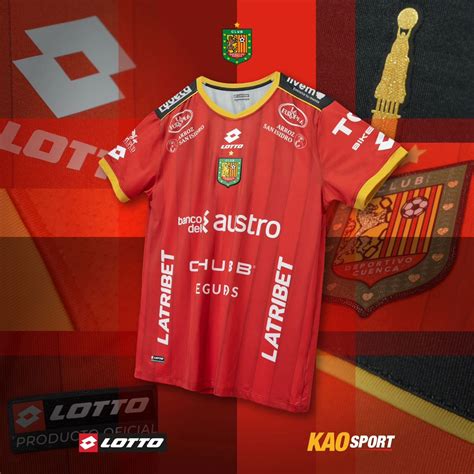 Deportivo Cuenca Home Kit