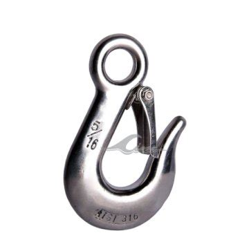 EYE GRAB HOOK AISI 316