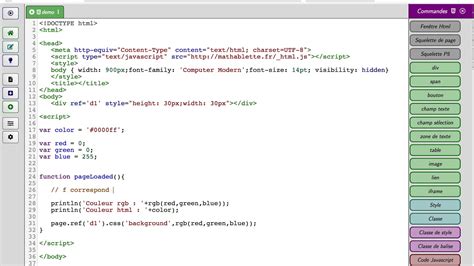 Couleurs Dans Une Page Html YouTube