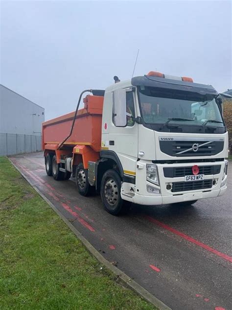 Volvo Fm 8x4 For Sale Willenhall Commercials