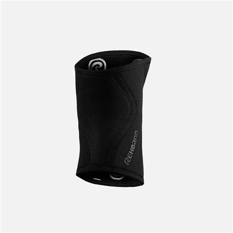 Rehband Rx Knee Sleeve 5mm Carbon Black Rebel Store