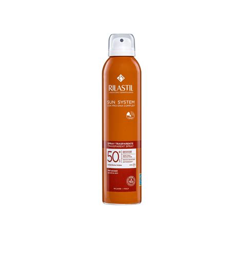 Rilastil Sun System Transparent Spray Spf50 200ml Top Farmacia