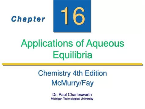 Ppt Applications Of Aqueous Equilibria Powerpoint Presentation Free Download Id 4589137