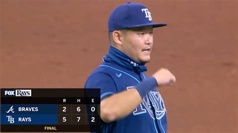 勇士 Vs 光芒 筒香嘉智扮英雄 一棒逆轉光芒萬丈【mlb 精彩好球】20200729 美國職棒大聯盟 Line Today