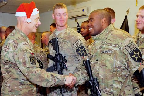 Gen. Allen, top ISAF commanders visit troops in Afghanistan Christmas ...