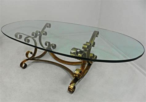 20 Photos Vintage Glass Top Coffee Tables