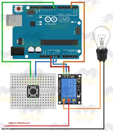 Como usar Arduino Módulo Relé 5V 1 Canal BLOG MASTERWALKER SHOP