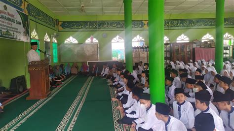 Peringatan Maulid Nabi Muhammad SAW Di MTs Negeri 2 Ogan Ilir MTs