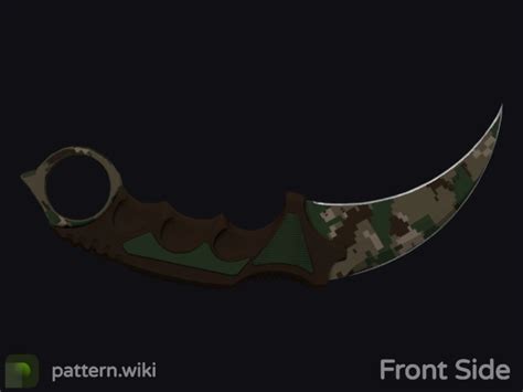 Karambit Forest Ddpat Pattern Wiki