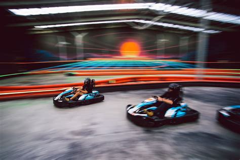 6 Best Go Karting Arenas Enjoy The Thrill Of Go Karting On The Best Go Kart Track In Singapore