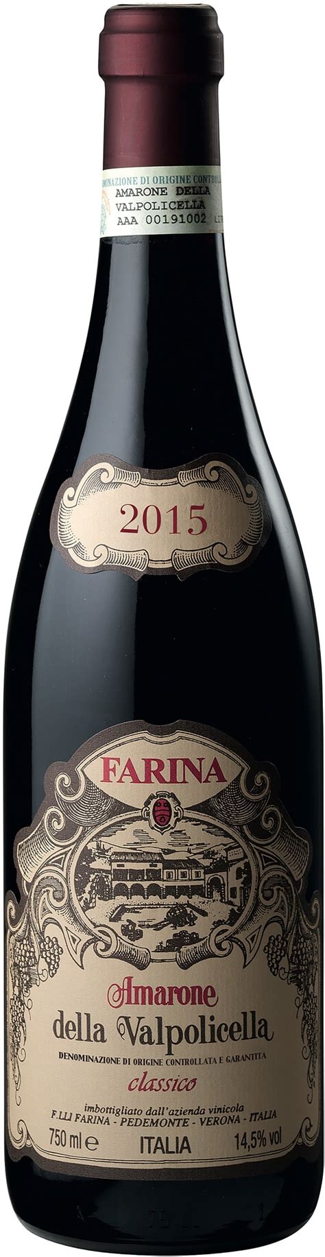 Farina Amarone Della Valpolicella Classico 2020 Alko