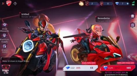 Event Ducati Bingo 2023 Kembali Hadir Di Mobile Legends Mulai Tanggal