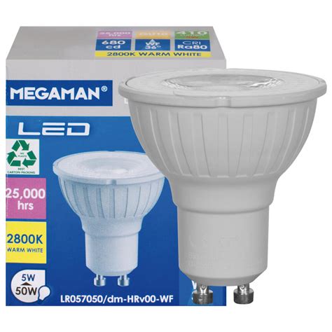 Led Reflektorlampe Par16 Gu10 5w 50w 410 Lm 2800k Led