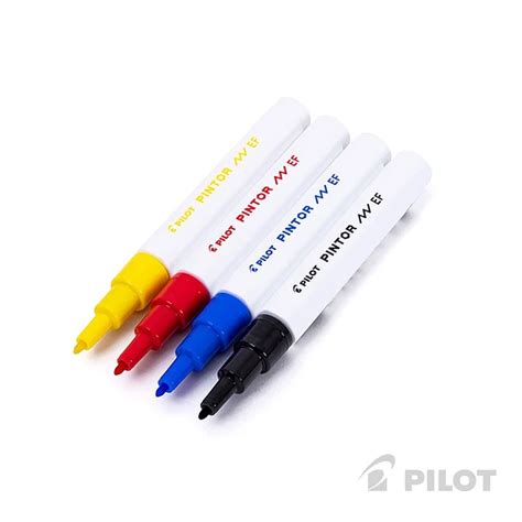 Set Marcadores Pintor Ef 4 Colores Pilot