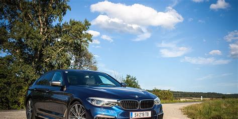 BMW M550i Wie der Münchner im Himmel Auto derStandard at Lifestyle