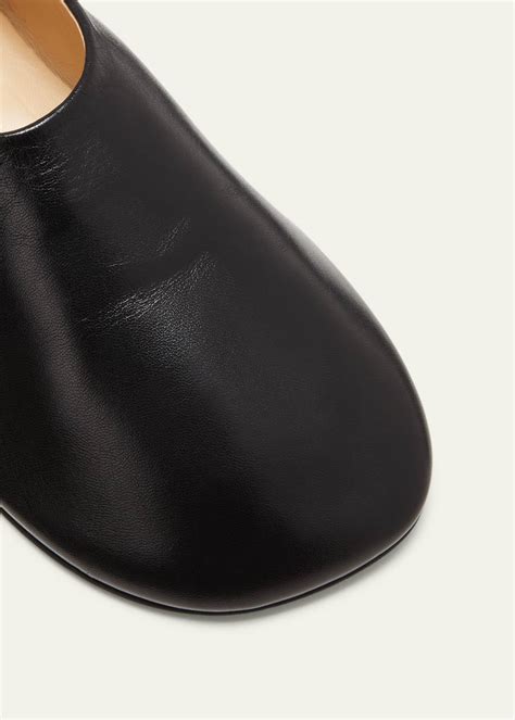 Proenza Schouler Glove Leather Ballerina Flats Bergdorf Goodman