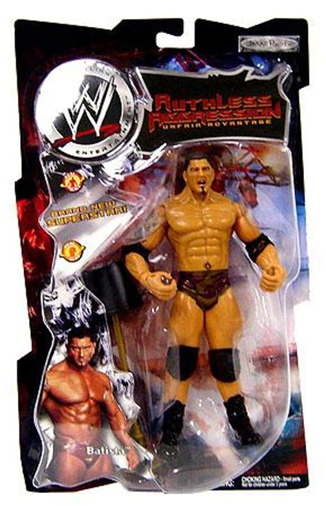 Wwe Wrestling Ruthless Aggression Series 2 Batista Action Figure Jakks