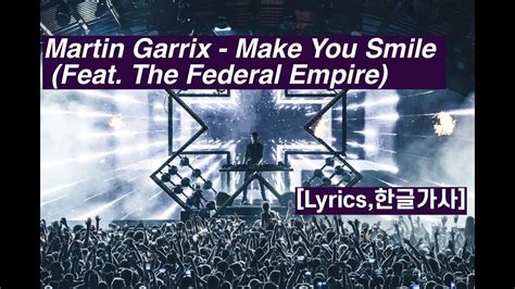 Martin Garrix Make You Smile Feat The Federal Empire Live 4K