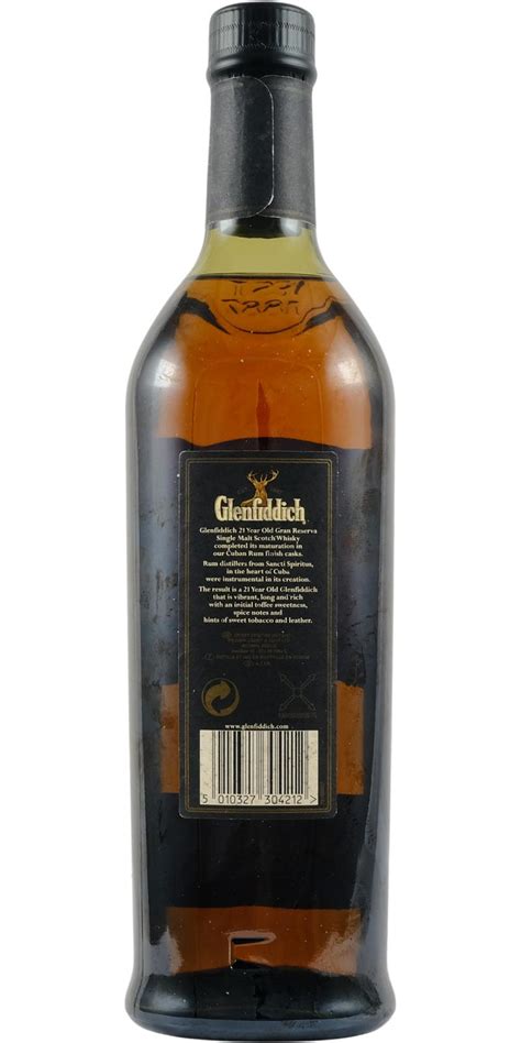 Glenfiddich 21 Year Old Ratings And Reviews Whiskybase