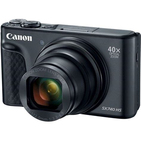 Canon PowerShot SX 740 HS Camera Cameratek