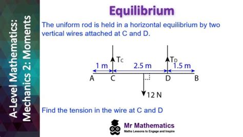 Moments In Equilibrium Mr Mathematics