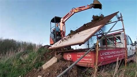 Homemade Top Soil Screener Youtube