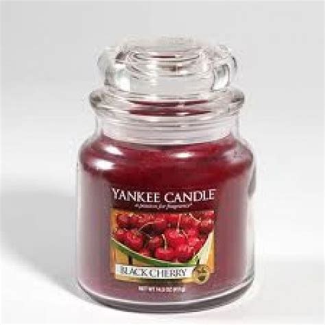 Yankee Candle Black Cherry Housewarmer Jar Yankee Candle Scents