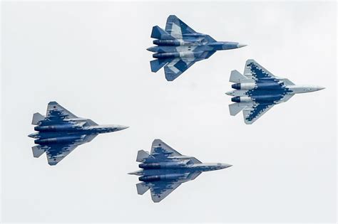 Russia's most advanced Sukhoi Su-57 fighter jet suffers first crash | ABS-CBN News