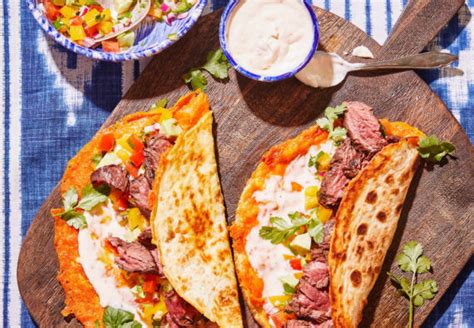 Mexicaanse Cheesy Wraps Met Rundsvlees Sofie Dumont