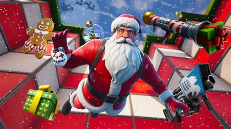 Christmas Pit Free For All 4499 3697 5625 By Blurfire Fortnite Creative Map Code Fortnitegg