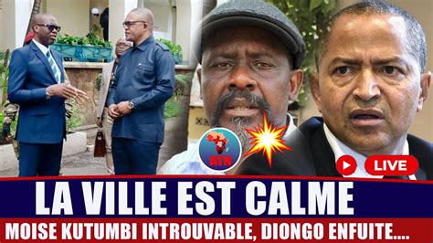 Katumbi Introuvable Diongo En Fuite Vers La France Waza Waza