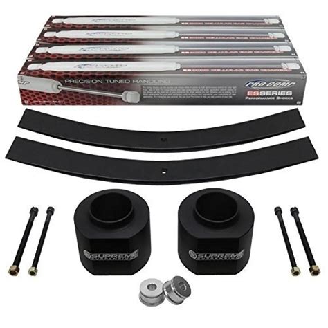 Buy Supreme Suspensions - Cherokee Lift Kit Full Suspension Lift 3 ...