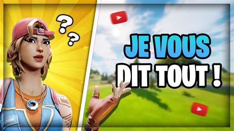 Je Vous Dit Tout Youtube