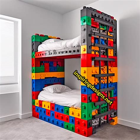 Lego Bunk Beds The Ultimate Sleep And Play Combo For Siblings