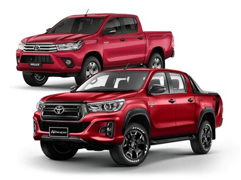 Toyota Hilux Body Kit Upgrade To Rocco 2018 Facelift Bumper And Grill