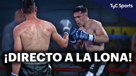 INSÓLITO FINAL EN EL BOXEO PENSÓ QUE SE HABÍA TERMINADO LA PELEA Y