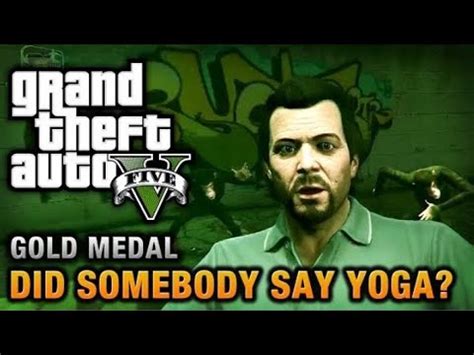 GTA 5 PS5 Mission 22 Michael Mr De Santa Gold Medal Guide Did