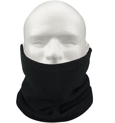 Snood Neck Warmer Scarf Men Winter Thick Fleece Thermal Windproof