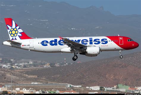 Hb Jjm Edelweiss Air Airbus A Photo By Adolfo Bento De Urqu A