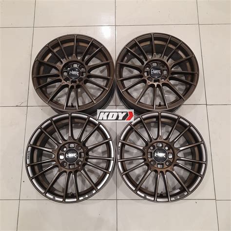 Jual Velg Racing Bekas Copotan Mobil Seken Ring Brio Agya Ayla Jazz