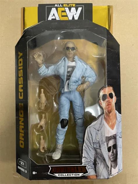 Figurine Articul E Jazwares Aew Unrivaled Series Orange Cassidy La