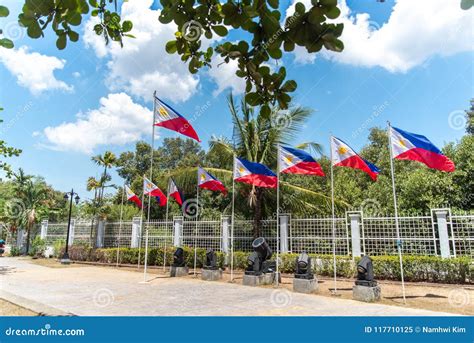 Emilio Aguinaldo Shrine Dans Kawit Cavite Philippines Image Stock