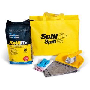 SpillFix Diesel Spill Kits | Fast Diesel Cleanup