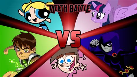 Image Ben Tennyson Vs Raven Vs Twilight Sparkle Vs Bubbles Vs Timmy