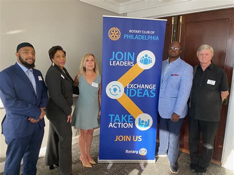 Mission And Vision — Rotary Club Of Philadelphia