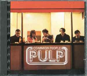 Pulp – Common People (1995, CD) - Discogs