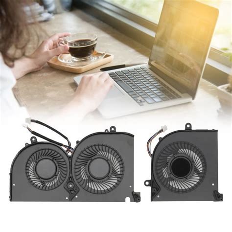 Ventilateur De Refroidissement CPU GPU Pour MSI GS75 P75 MS 17G1 MS