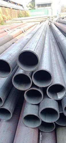 Tata Silver Mild Steel Erw Round Pipe Size 140mm Diameter Thickness 5mm At Rs 80kg In Thane