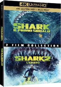 Shark Il Primo Squalo Shark 2 LAbisso 2 4K Ultra Hd 2 Blu Ray